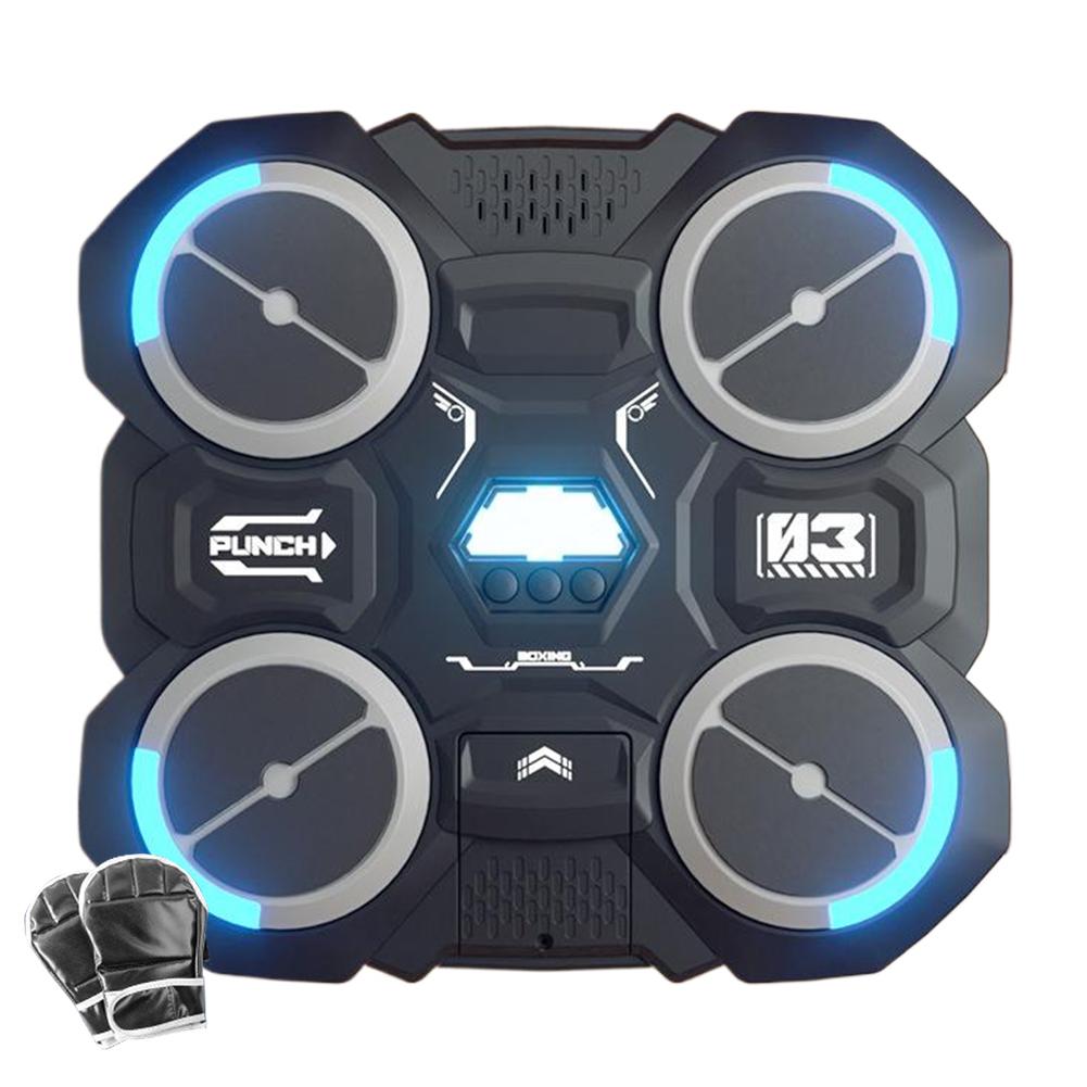 Smart Bluetooth Music Boxing Machine Gloves Boxing Training Punching Bag Boxing Equipment Muay Thai Home Gym For Adults Kids