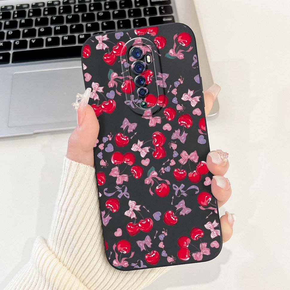 Чехол для Oppo Reno 2 2F Милый кролик Расписная крышка Мягкий силикон ТПУ Чехлы для телефона Для Oppo Reno2 F Reno 2F Задняя крышка Funda