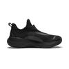 Li Ning SOFT GO Текстиль, Синтетическая кожа Нескользящая Устойчивая к истиранию Низкие Повседневная Обувь Мужская Черный AGLU105-1