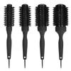 with Pointed Tail Round Rolling Brush Round Barrel Hair Curling Brush  Salon