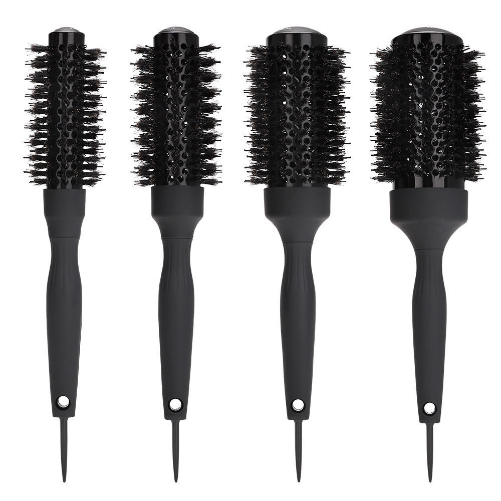 with Pointed Tail Round Rolling Brush Round Barrel Hair Curling Brush  Salon