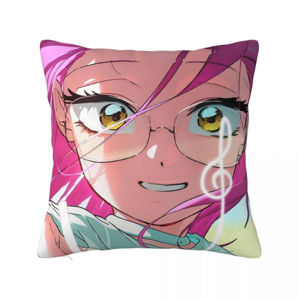 Alien Stage Anime Pillowcase Polyester Cushion Cover Gift Luka Ivan Till Mizi Pillow Case Cover Home Square 40X40Cm