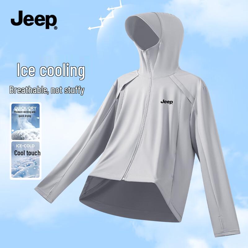JEEP Men's Breathable UV Protection Jacket
