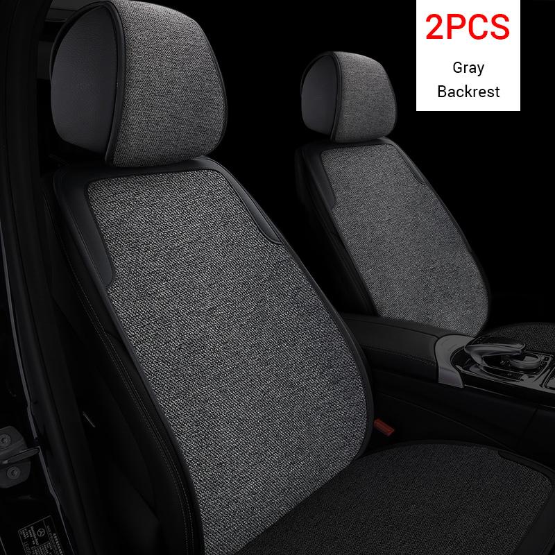 SEAMETAL Льняной Чехол-протектор для автомобильного сиденья Защита салона Автомобильные сиденья Подушка Четыре сезона Универсальный Дышащий Чехлы для сидений Автомобильные товары