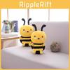 Plush Stuffed Bee Toy Insect Stuffed Doll Childrens Birthday Gift Cozy Cushion
