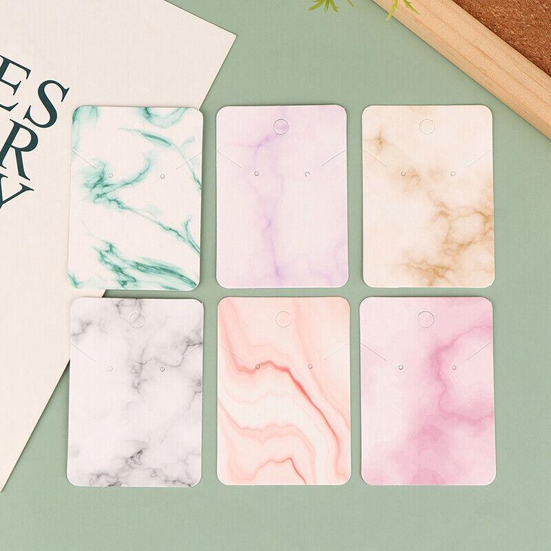 Ювелирные изделия Аксессуары Визитницы Бумажные открытки Картонные открытки для сережек