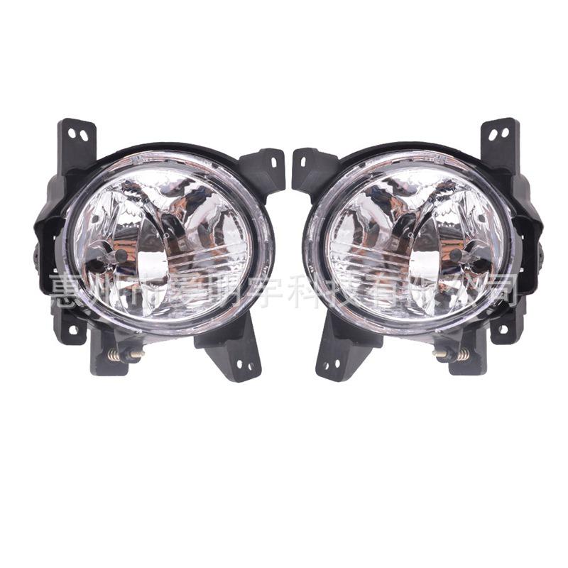 Передние противотуманные фары для Hyundai Santa Fe 2010-2012 (Модели 92201-2B500, 92202-2B500)