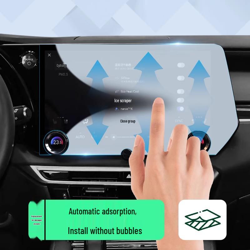 Закаленное стекло для центрального экрана управления Lexus RX350 для навигации/улучшений 500H