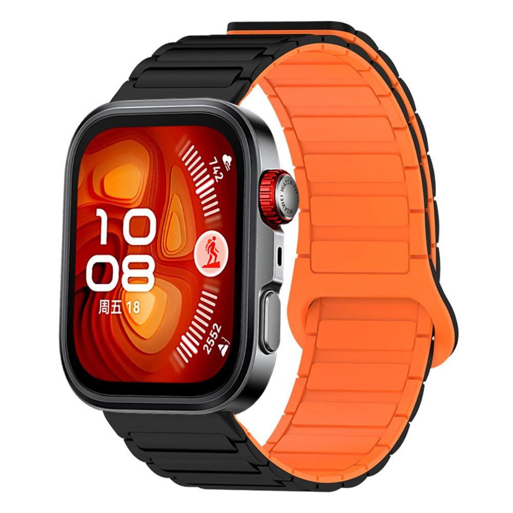 Магнитный ремешок-петля для Huawei Watch Fit 5/5 Pro/4 Pro/4/3 Новый силиконовый сменный ремешок Браслет для Huawei watch fit 5/5 Pro