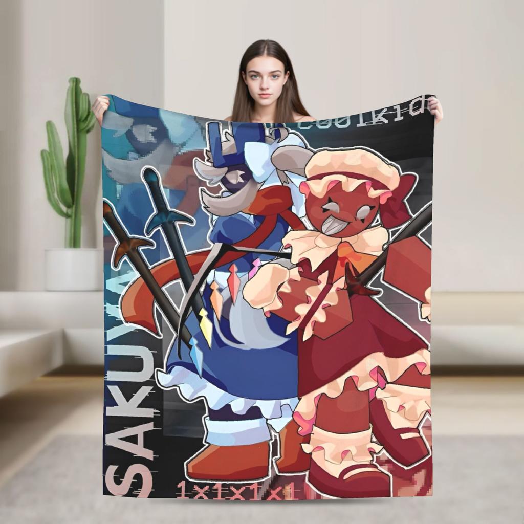 Плед Elliot and John Doe Forsaken Blanket, пушистый плед для летнего использования с кондиционером, портативный, мягкий и теплый, для кровати.