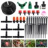 10-50M Spray Drip Irrigation System Automatic Watering Dripper Nozzles Potted Plant Vegetable Field Greenhouse DIY Watering Set