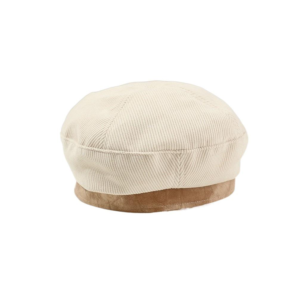 Spring Autumn Beanies Cap Korean Painter Hats Retro Baby Beret  Boys Girls