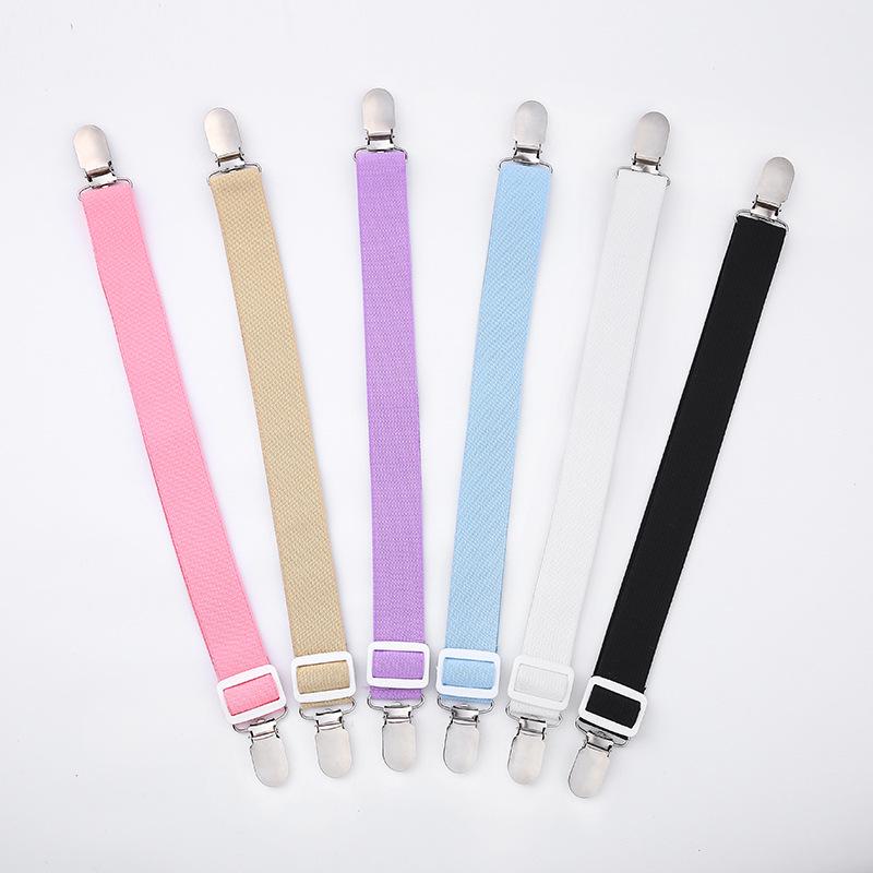 4/2/1pc Bed Sofa Sheet Clip Sheet Grippers Strap Fastener Hold Grips Elastic Clips Gripper Bedspread