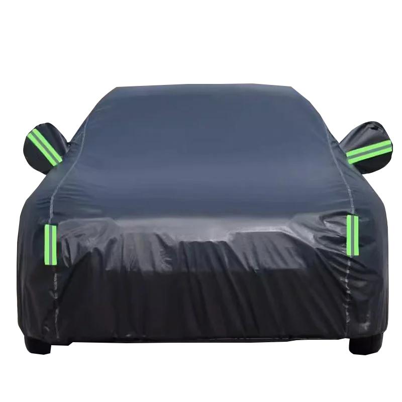 Suitable for Chery Tiggo 9/Fengyun T9 2026-2026 Windproof SUV Outdoor Sunscreen, Rainproof and Snow Cover Thickened Car Cover