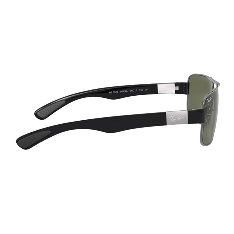 RAYBAN Поляризационные Очки Очки Сплав Авиаторы Пилот Солнцезащитные Очки Унисекс 0RB3522-004-9A