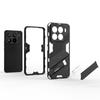 For Xiaomi 15 Pro Case PC+TPU Shockproof Phone Cover with Kickstand