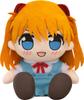 Good Smile Company Новая Кинотеатральная Версия Шикинами Аска Лэнгли Школьная Форма Плюшевая Игрушка Курпан Евангелион Вер.
