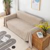 Wide Application Sofa Blanket Solid Color Large Size Furniture Cover Durable Fabric Anti-scratch Home Living Room Decor