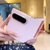 Foldable Flip Phone Case Puraxmax Phones Chinese Style Crane Bird Design Pink PU Leather Shockproof Cover With