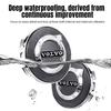 For Volvo Hub Light Car Wheel Caps Light Center Cover Lighting Cap Floating Illumination LED Auto For Volvo XC90 S60 S90 V90 V60