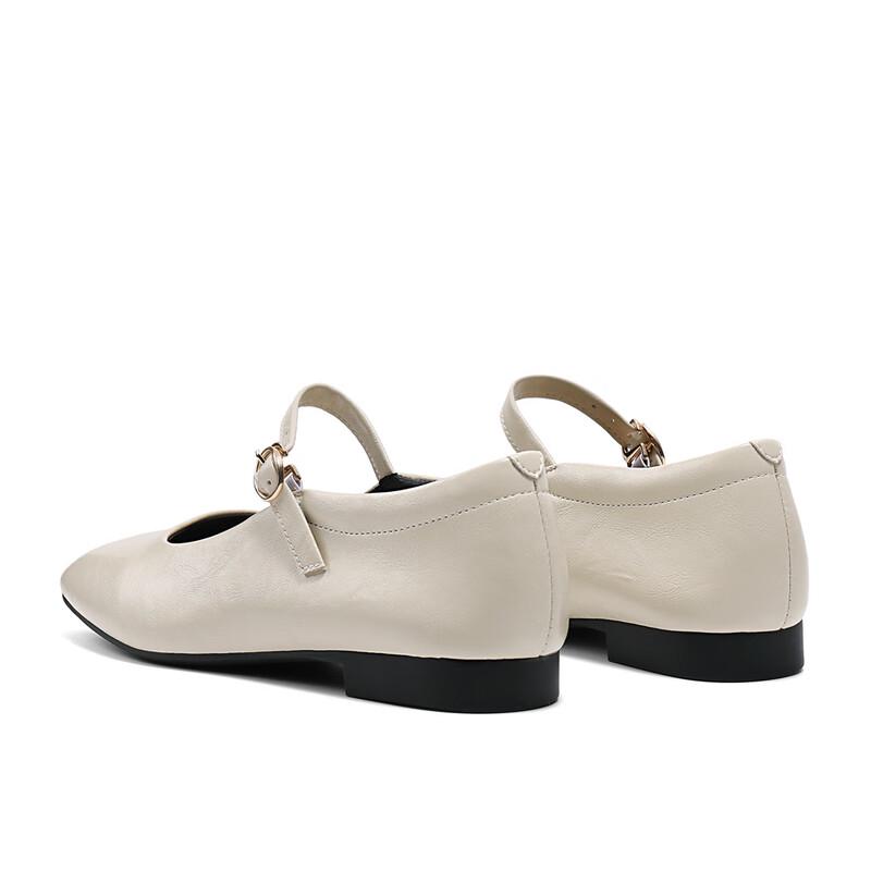 SENDA Women's Elegant Soft Mary Jane Flats