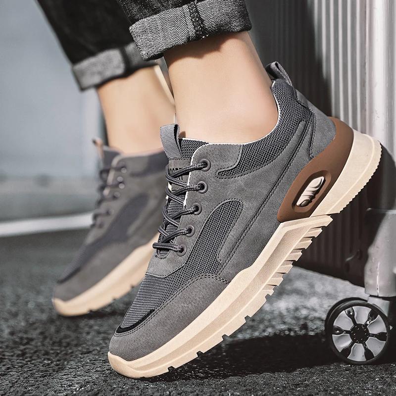 Fashionable Men's Tennis Shoes Casual Training Shoes Lightweight Canvas Basketball Shoes Spring and Autumn Luxury Flat Shoes