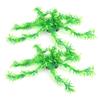 Aquarium Decoration Artificial Water Plants for Fish Tank Landscape Green Ball Grass