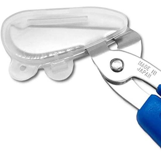Hasegawa Knife Pet Bottle Scissors Blue PS-50H Total Length 16 Blade 3.4 (cm)