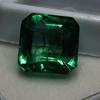 Exclusive Green EMERALD Muzo Natural 6.90 Ct   Loose Gemstone Square Cut