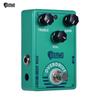 Dolamo D-12 Overdrive Guitar Effect Pedal with Treble Gain Volume Controls True Bypass Design for