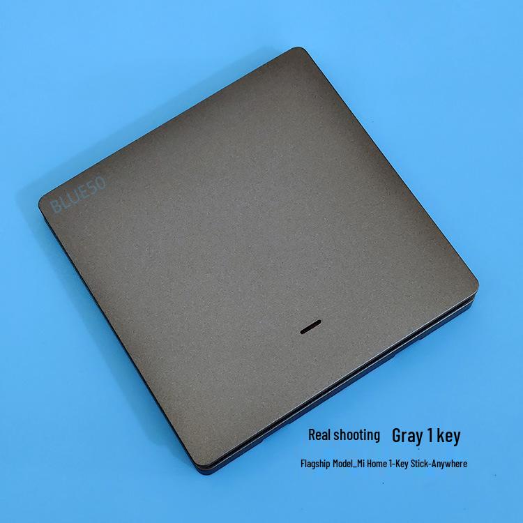 Умный выключатель с голосовым управлением Xiaoai: Беспроводной пульт дистанционного управления и освещение по таймеру