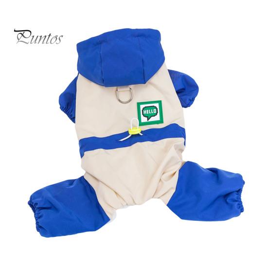 Зимнее пальто для домашних животных, ветрозащитный теплый комбинезон для домашних животных, термоодежда для собак, комбинезон для маленьких собак в холодную погоду