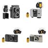 Миниатюрная коллекция Ken Elephant Camera x Все 4 типа наборов Полный комплект Gacha Gacha Capsule Toy