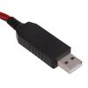 1 в 2 USB-адаптер питания 4,5 В, заменители батарей LR03+LR06, переключатели для светодиодного освещения