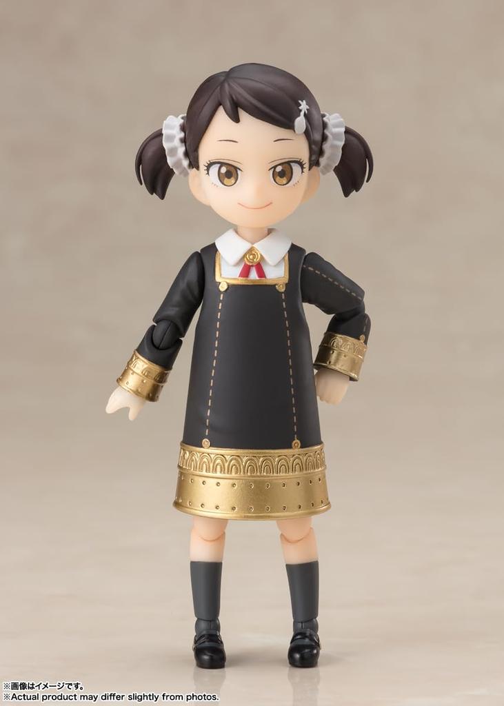 TAMASHII NATIONS Бекки Блэкбелл, примерно 85 мм, окрашенная ПВХ подвижная фигурка SHFiguarts SPY×FAMILY