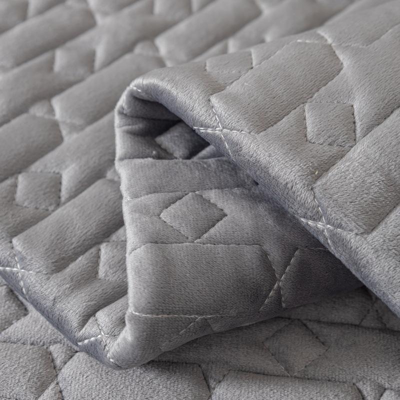 Простая зимняя подушка для дивана, зимняя однотонная плюшевая подушка, чехол для дивана, противоскользящее утолщение