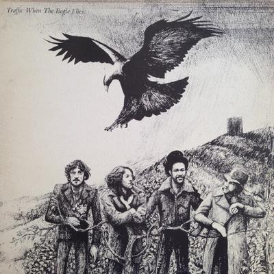 Виниловая пластинка TRAFFIC  When The Eagle Flies ILPS9273 ISLAND 1974 UK Rock Б/у
