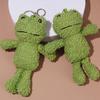 Шарм для сумки в виде лягушки, милый кулон для сумки, плюшевый брелок в виде лягушки на Новый год, для студентов, детей, наполнители для пакетов со сладостями, Рождество, День святого Валентина