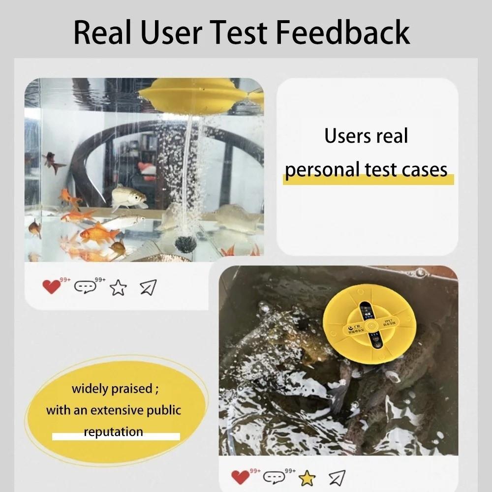 Ультратихий рыболовный кислородный насос плавающий аэратор аквариумный воздушный насос для помещения и улицы