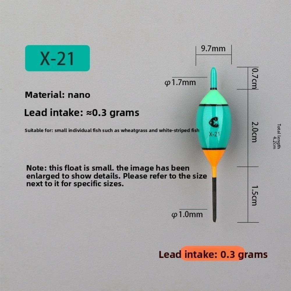 Superfine Workmanship Mini Fishing Floats Dual-purpose Design Dual-purpose Floaters Sea Fishing