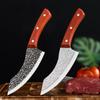 6 Inch Chef Knife Stainless Steel Kitchen Knife Wooden Handle Knife Kitchen Tool + Gift Box