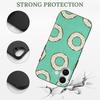 1 Pack For Iphone 17/17Air/17Pro/17ProMax Crystal Slim TPU Case With Camera Bumper, Anti-Scratch Back And Precision Cutouts