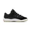 Детские кроссовки Air Jordan 11 Retro Low PS 72-10 Black White Sail 505835-001