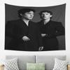 VIKAMA Elegant Monochrome Portrait Tapestry Has Added A Sophisticated Vibe Ideal For Elevating Bedroom Living Room