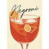 Картина на холсте Напиток Кайпиринья Джин Сангрия Апероль Шприц Ретро Кухня Украшение Стены