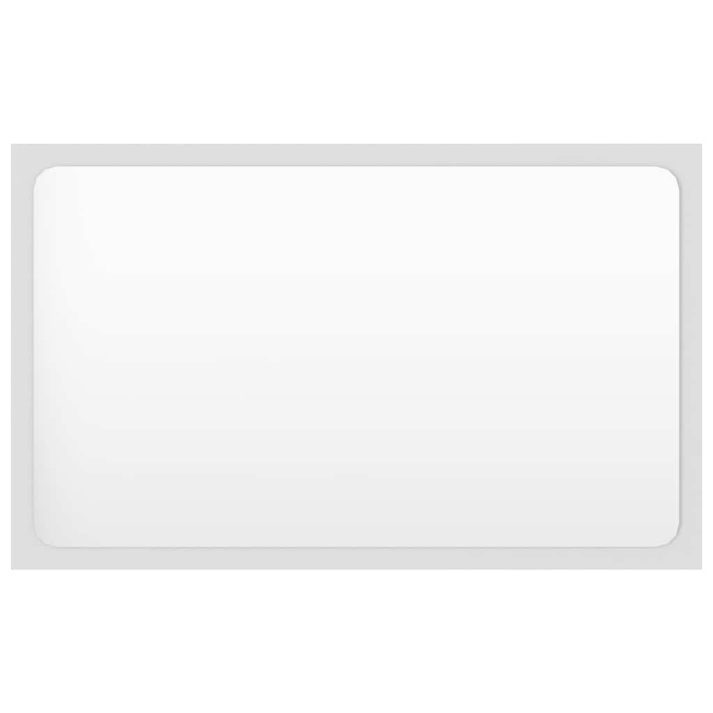 2-teiliges Badmöbel-Set, Badspiegel und Waschbeckenschrank-Kombination ohne Waschbecken