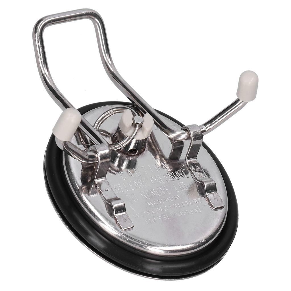 Крышка для пивной бочки 130 фунтов на кв. дюйм из нержавеющей стали 304, сменная крышка для бочонка для газировки, аксессуар для домашнего пивоварения