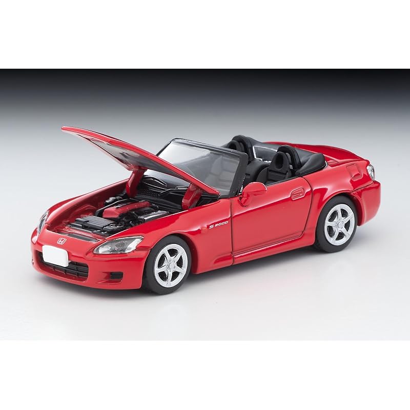 Tomica limited vintage neo 1/64 LV-N269c Honda S2000 красный 99 год модель Готовый продукт