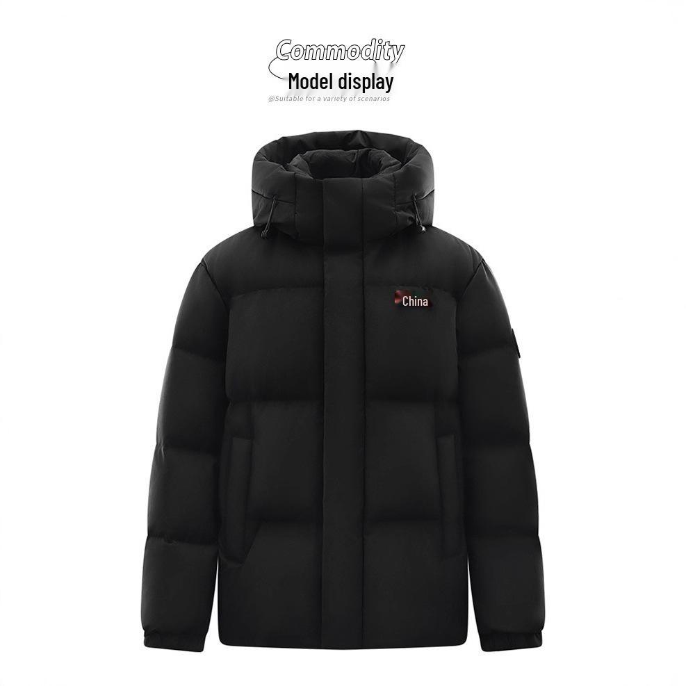 Теплая пуховая куртка Jeep Spirit для пар - Мужское и женское зимнее пальто с индивидуальным логотипом