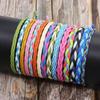 New Creative Hand-woven Rope Bohemian Women's Men's Wave Bracelet